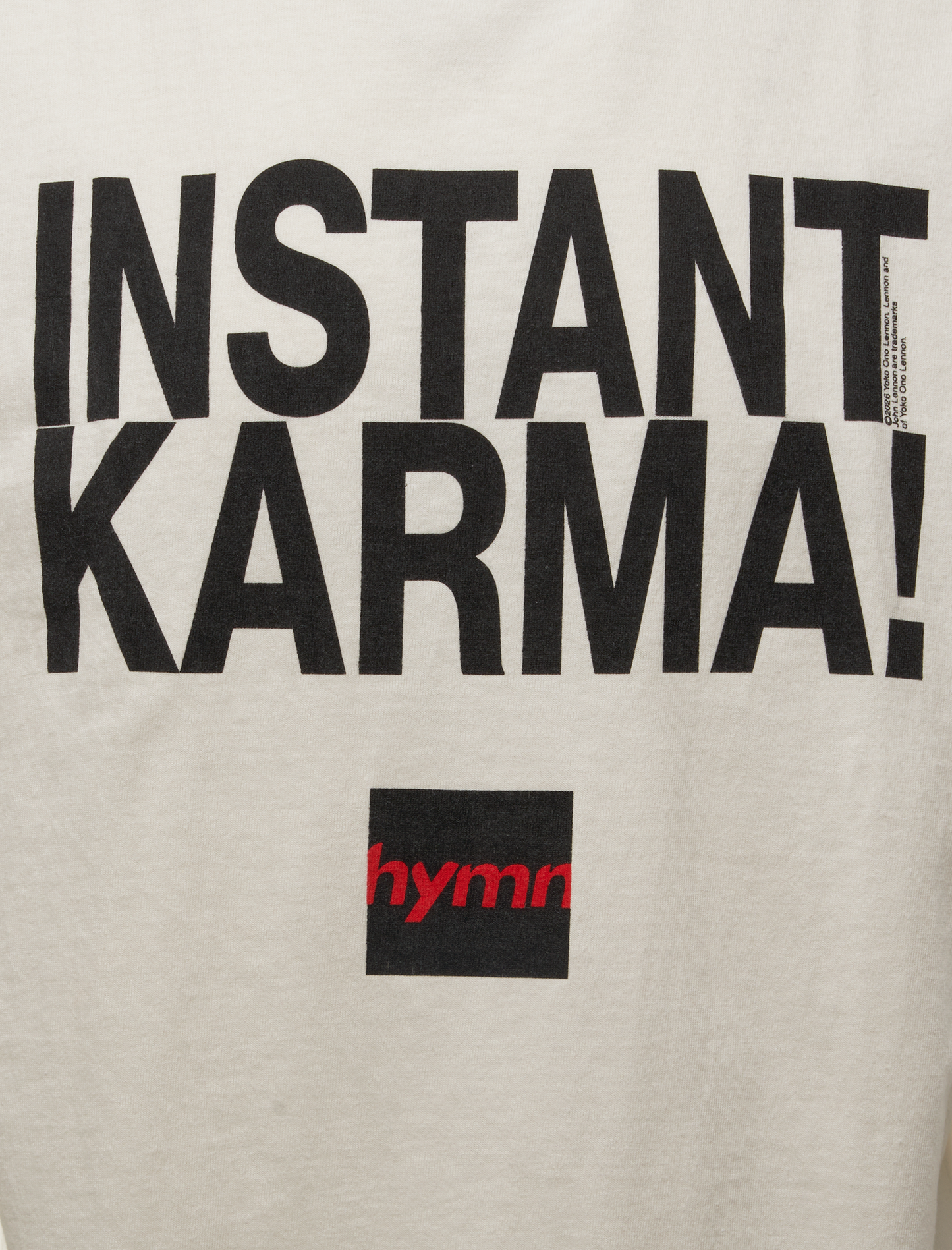 SAINT INSTANT KARMA TEE