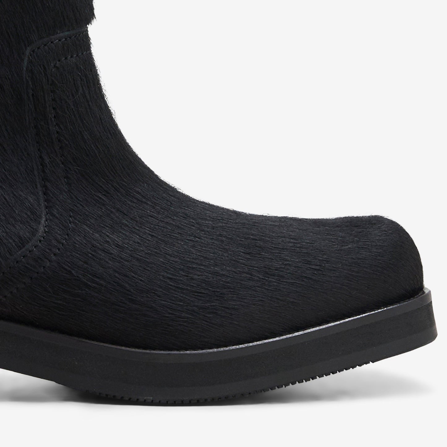 Delaware Pony Boots Black