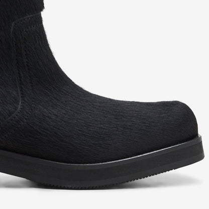 Delaware Pony Boots Black