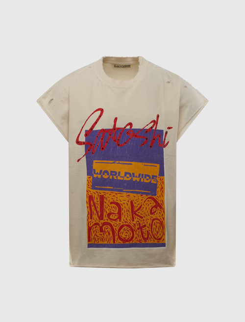 WORLDWIDE CUTOFF TEE