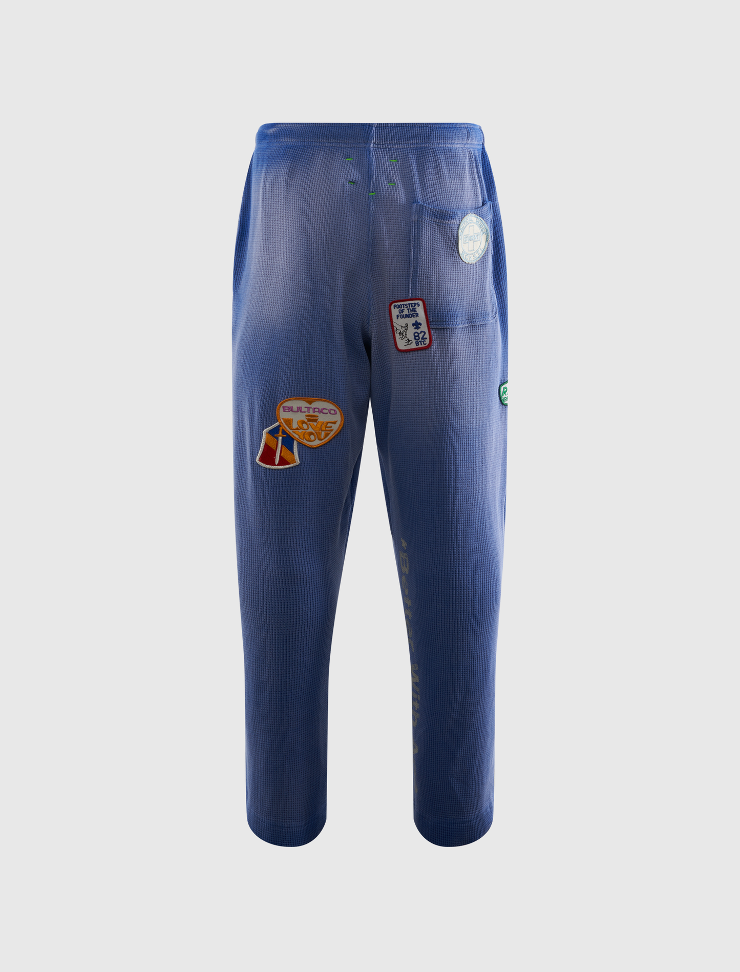GENTLEMEN'S WAFFLE SWEATPANT