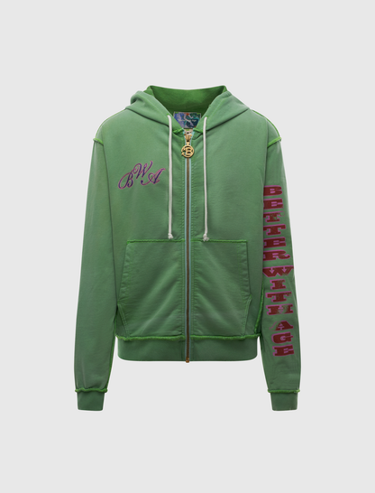 MAGIC ZIP-UP HOODIE