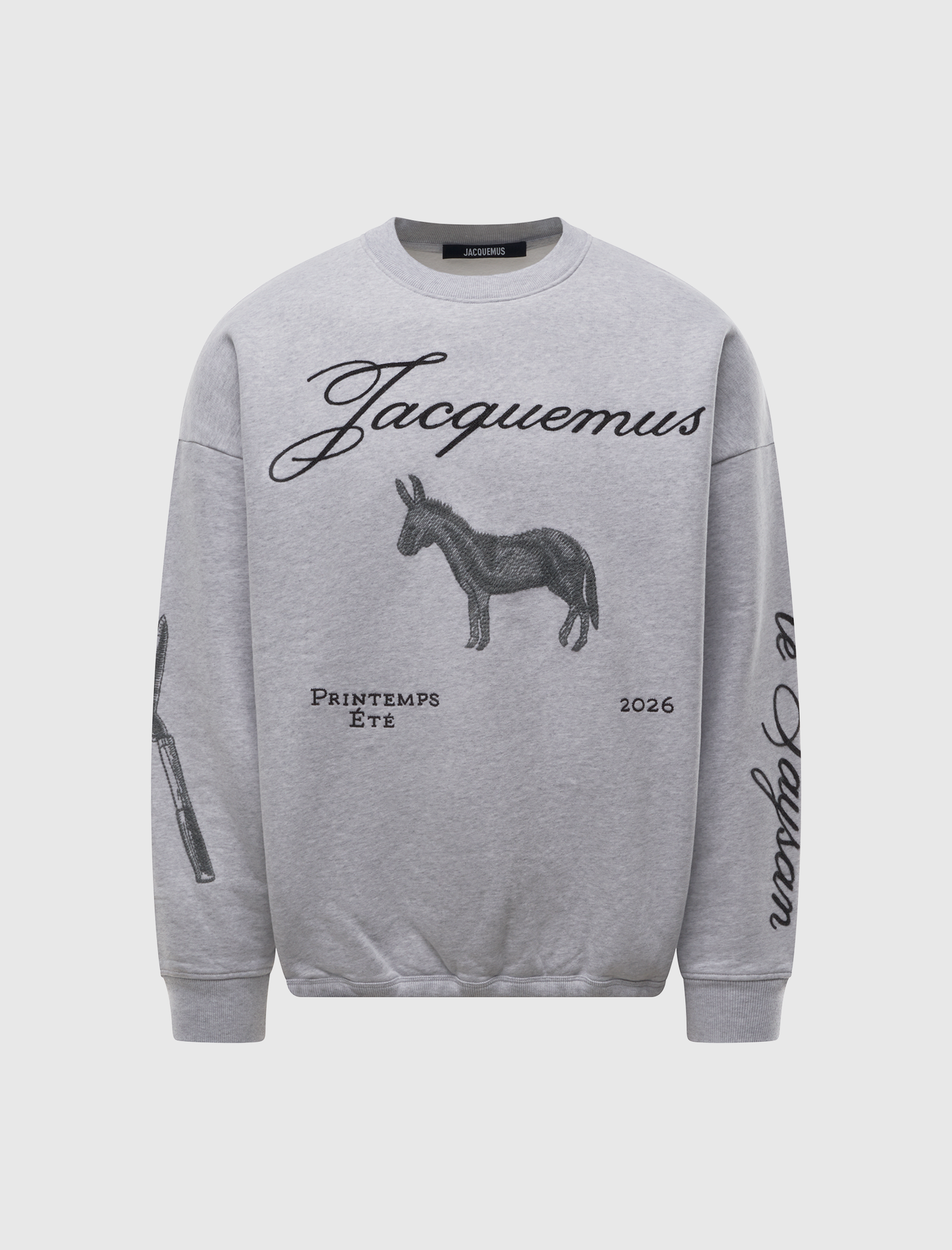 LE SWEATSHIRT ÂNE
