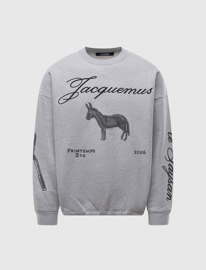 LE SWEATSHIRT ÂNE