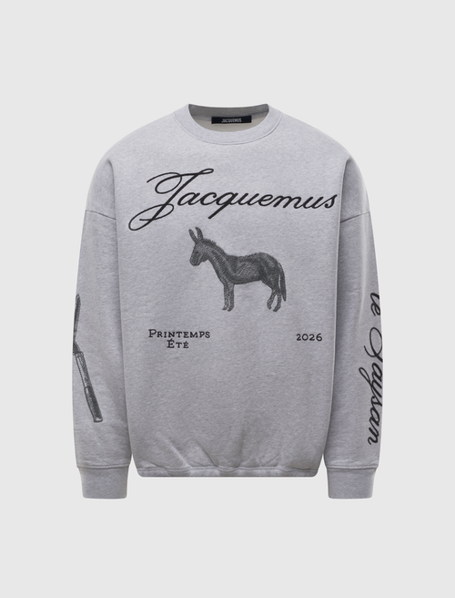LE SWEATSHIRT ÂNE