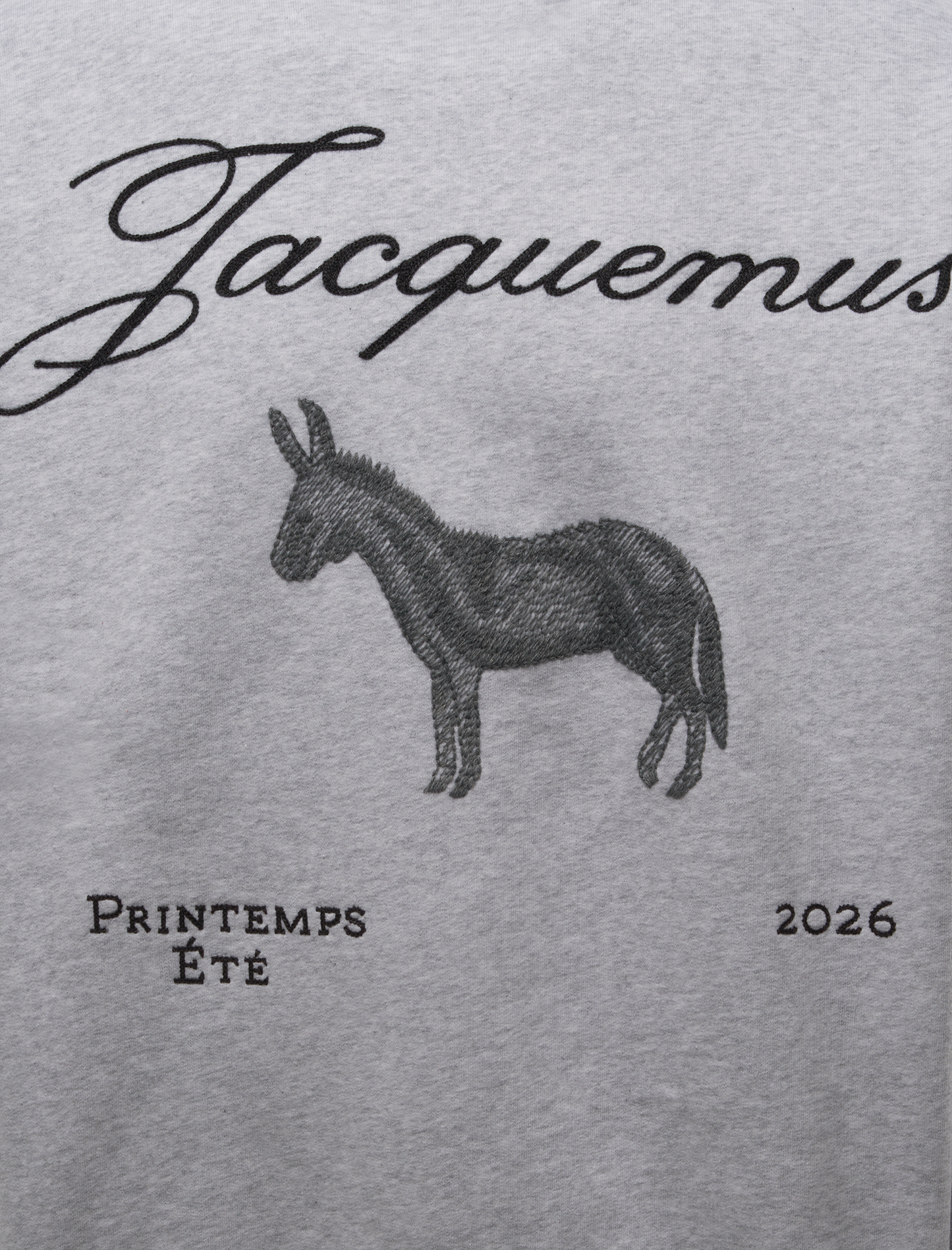 LE SWEATSHIRT ÂNE
