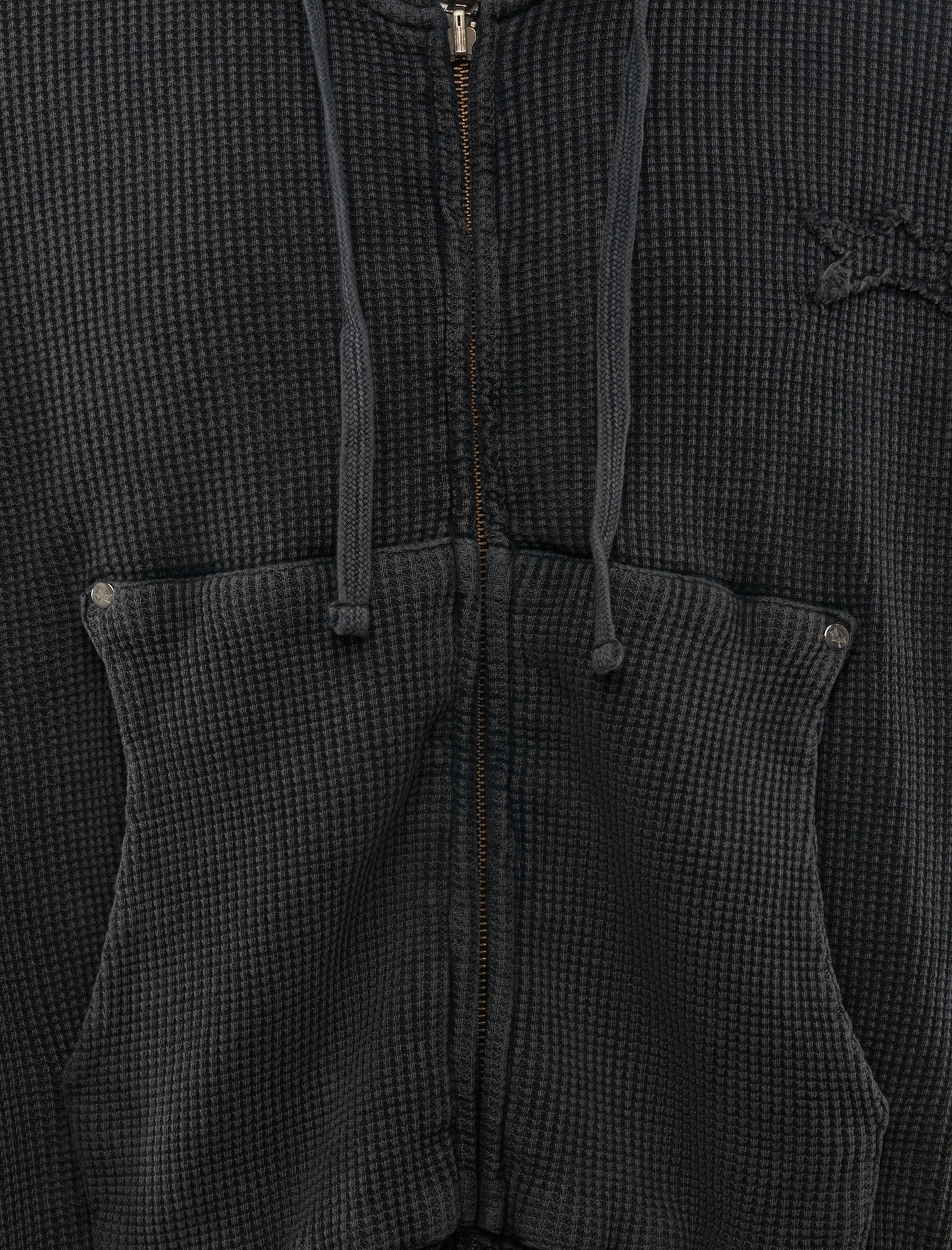STAR WAFFLE HOODIE