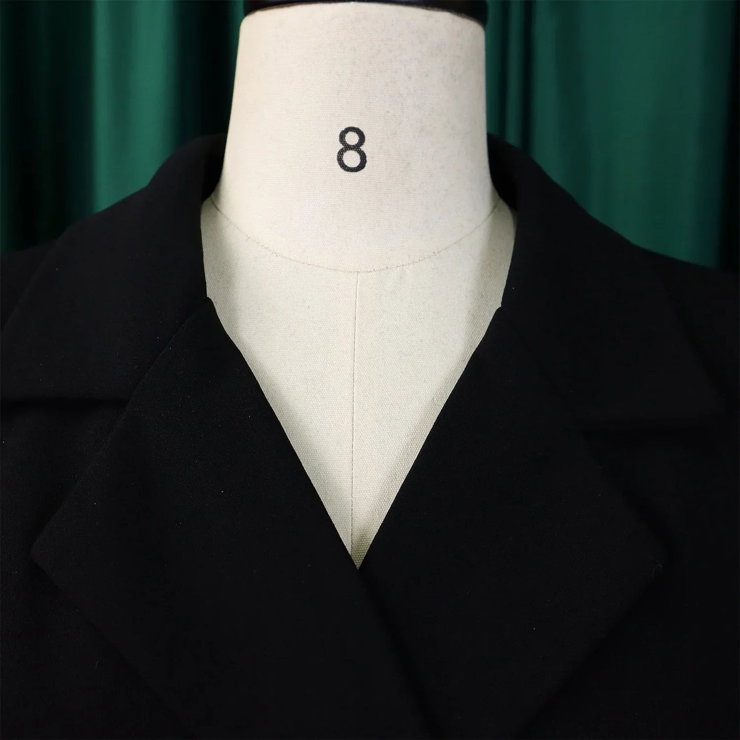 Elegant Dresses for Woman 2024 Autumn Winter New Trends Notched Collar Full Sleeve Sashes Pleated Mid Calf Solid Fashion Dress