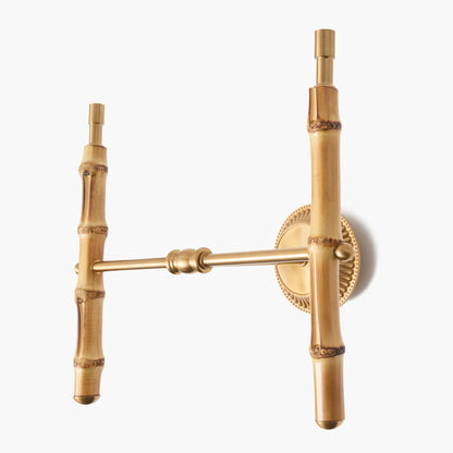 Bamboo Rechargeable Double Wall Light