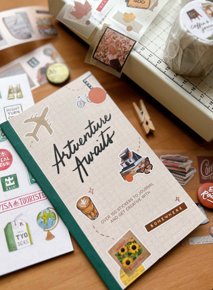 Abbey Sy Sticker Book - Artventure Awaits