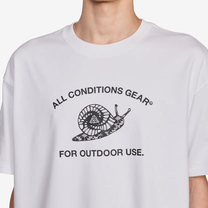 ACG 'Mystery Snail' Dri-FIT T-Shirt Summit White