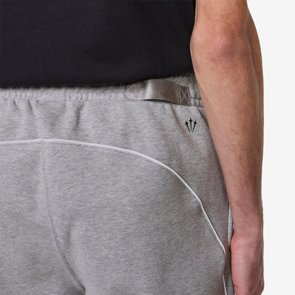 NOCTA Fleece Pant Dark Grey Heather | Matte Silver | Black