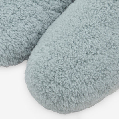 Home Slippers Teal