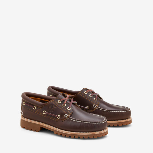 Authentics 3 Eye Classic Boat Shoe Brown Nubuck