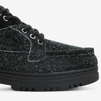 Heritage GTX Chukka Boot Black Suede