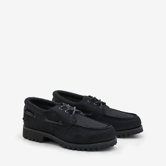 Wacko Maria x Authentic Boat Shoe Black Hair On