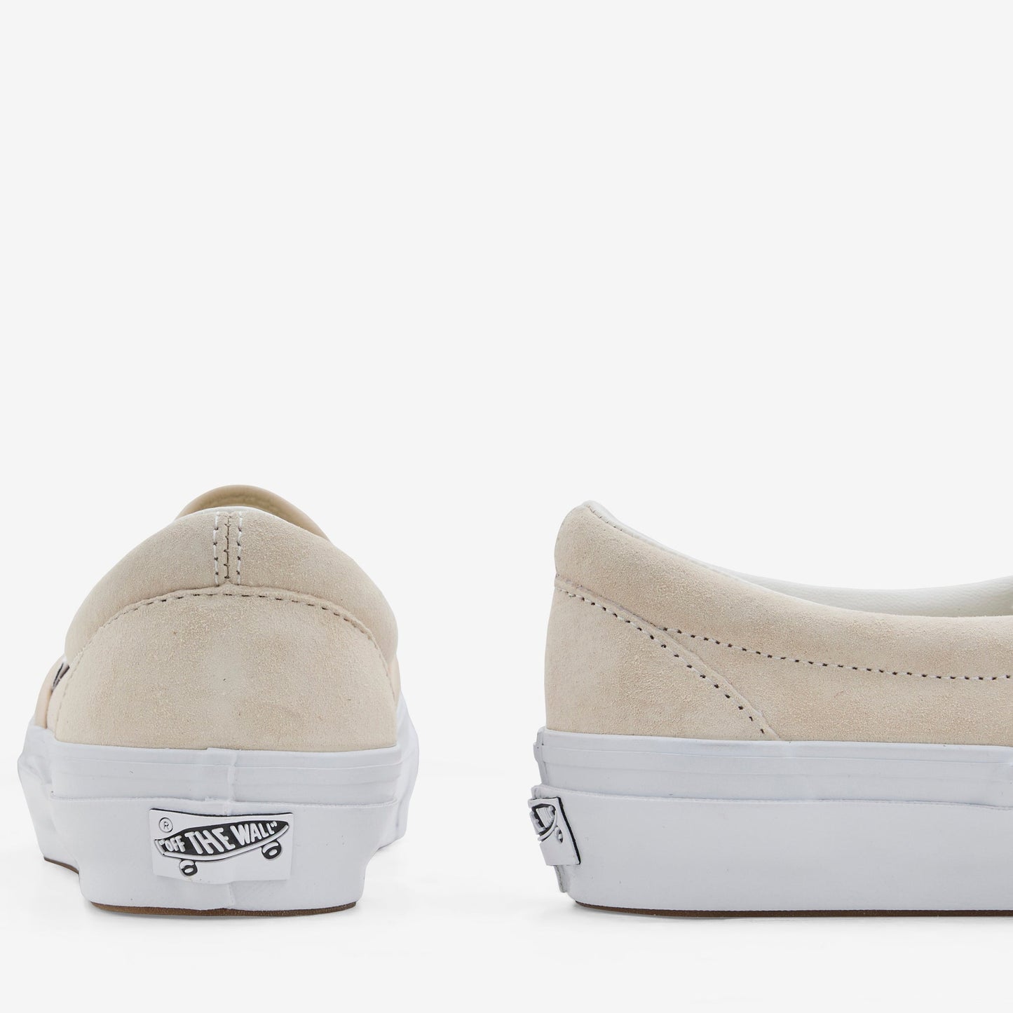 LX Classic Slip-On 98 Pig Suede Creme Brule