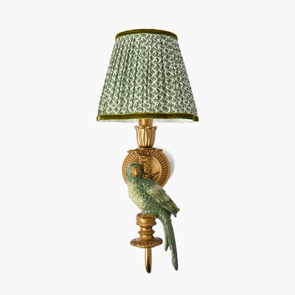 Olive Lotus Lampshade (18cm)