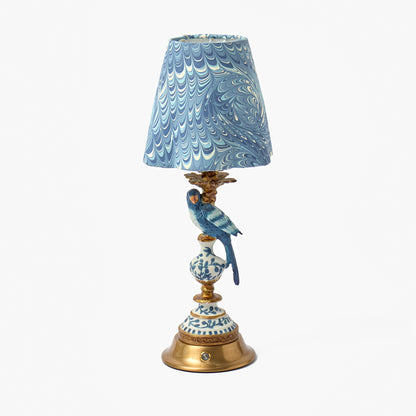Blue Parrot Rechargeable Lamp