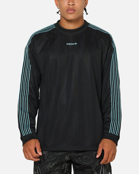 Adidas Long Sleeve Jersey Black