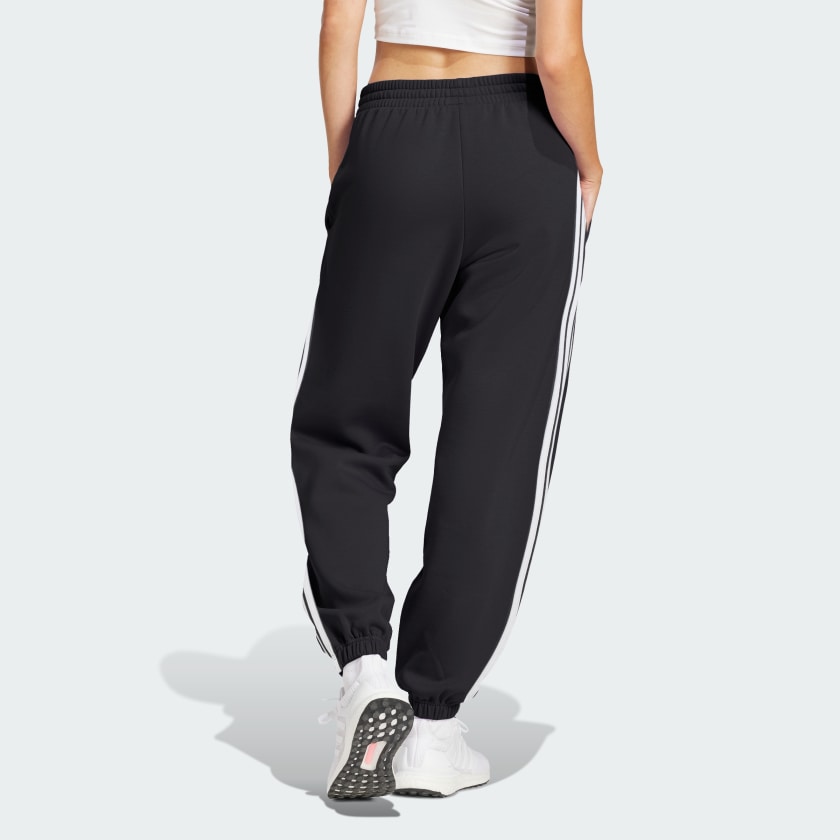 Women's adidas Essentials 3-Stripes French Terry Cuffed Pants
