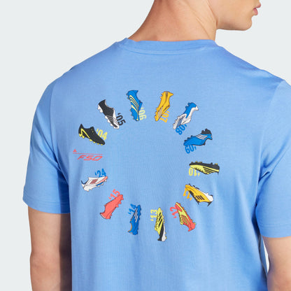 Men's adidas F50 History Graphic Tee