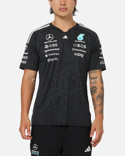 Adidas Mercedes-AMG Petronas Formula 1 Team Driver Authentic Jersey Black