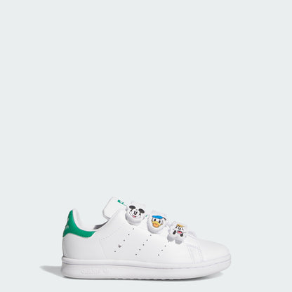 Kids' adidas adidas DISNEY STAN SMITH COMFORT CLOSURE SHOES