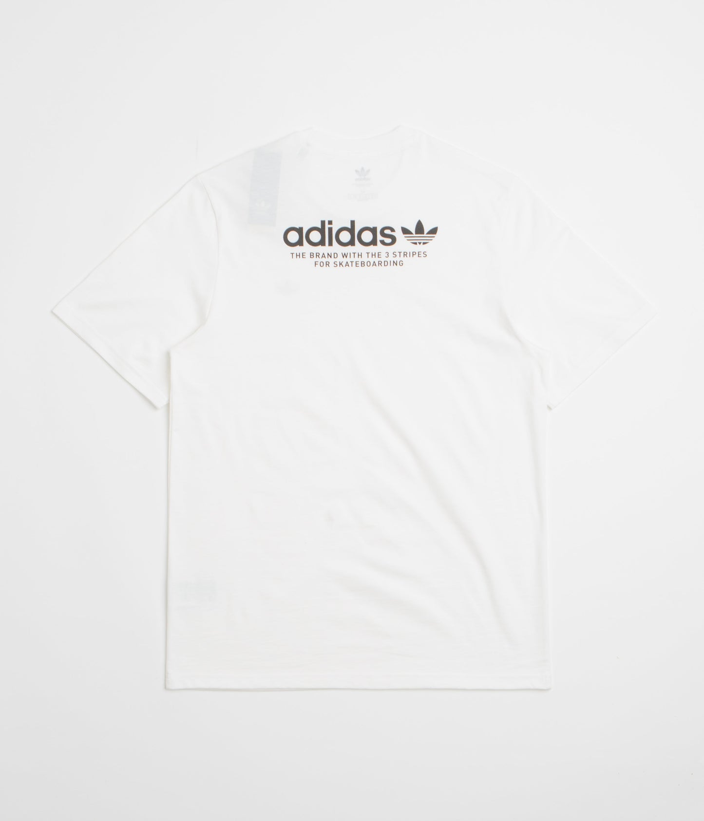 Adidas 4.0 Logo T-Shirt - White / Black / Black