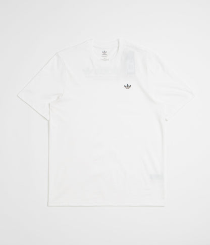Adidas 4.0 Logo T-Shirt - White / Black / Black