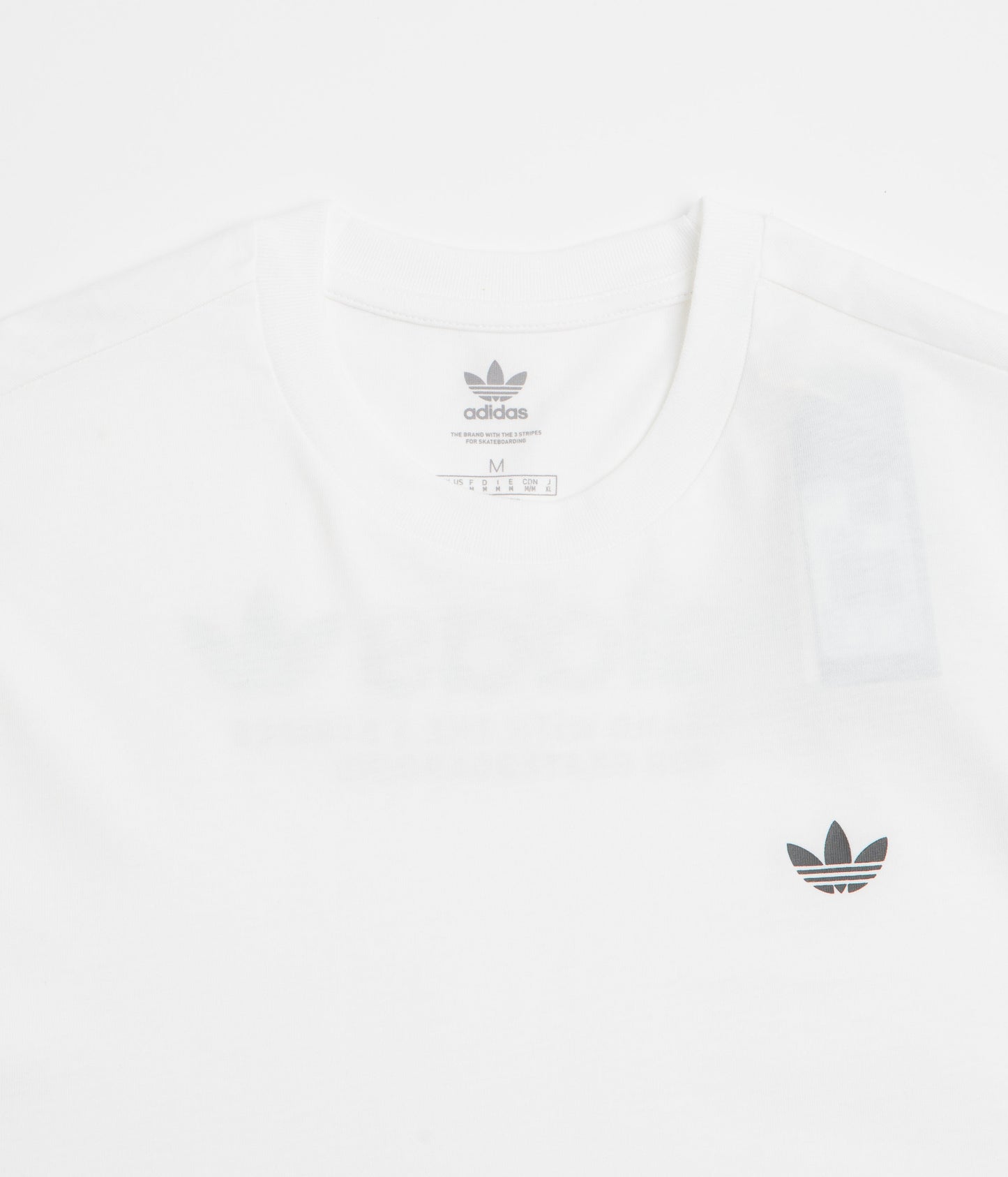 Adidas 4.0 Logo T-Shirt - White / Black / Black