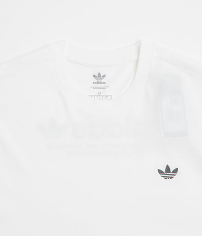 Adidas 4.0 Logo T-Shirt - White / Black / Black