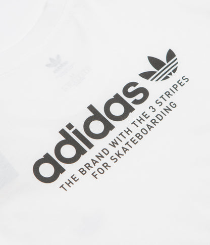 Adidas 4.0 Logo T-Shirt - White / Black / Black
