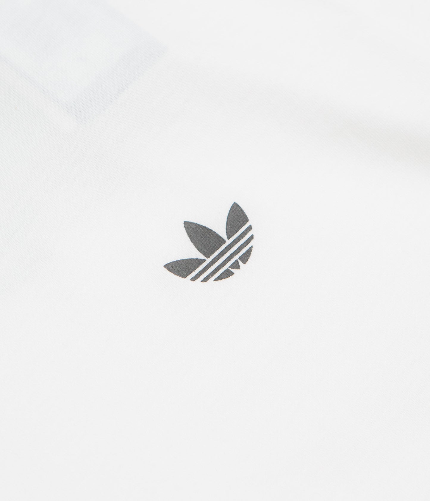 Adidas 4.0 Logo T-Shirt - White / Black / Black