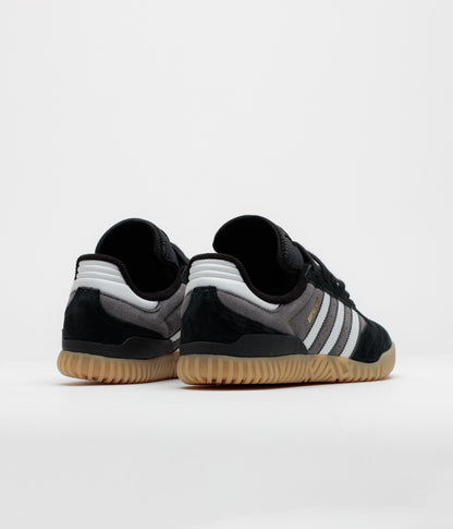 Adidas Busenitz Indoor Super Shoes - Core Black / Crystal White / Grey Four