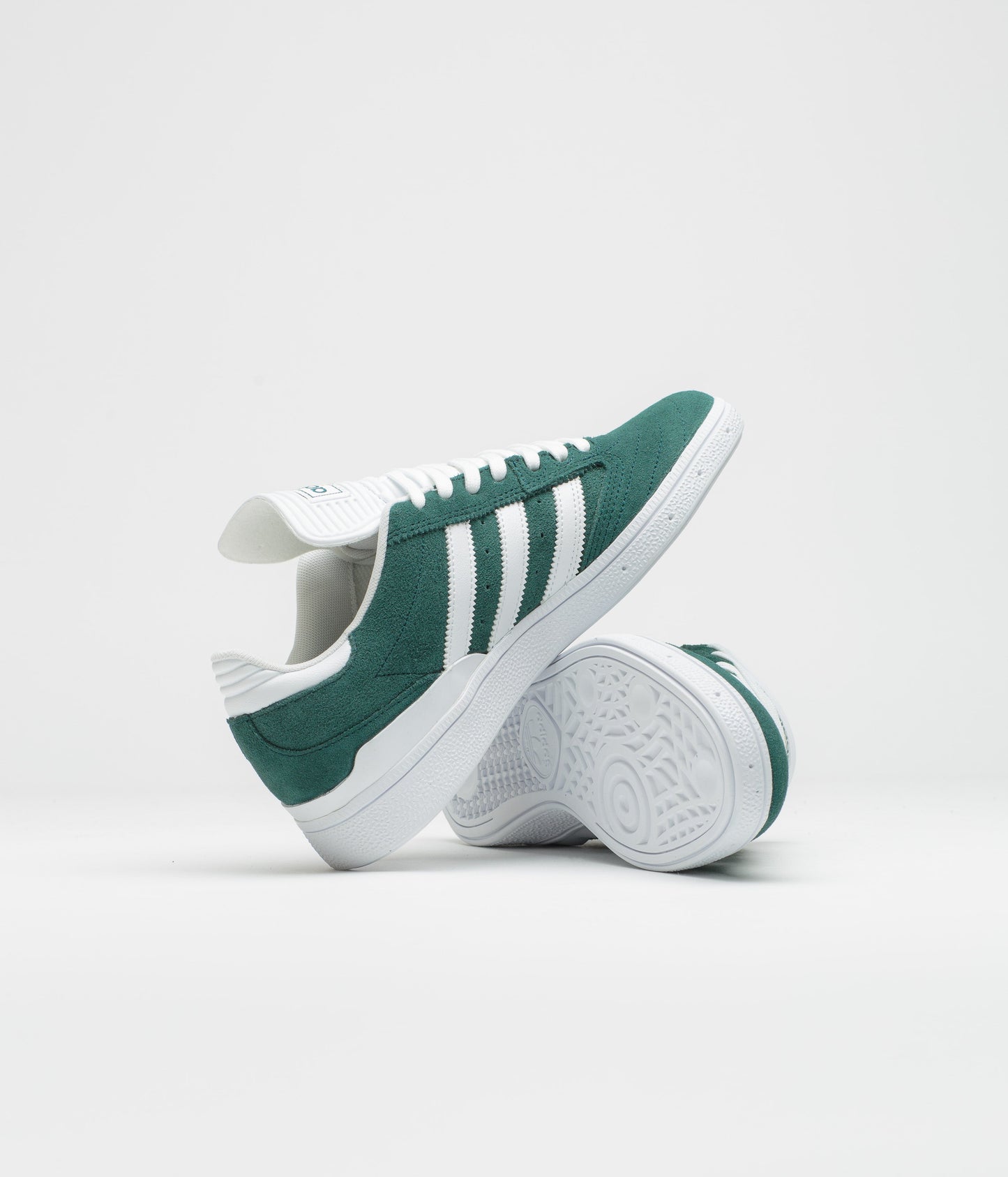 Adidas Busenitz Shoes - Aurora Ivy / FTWR White / Gold Metallic