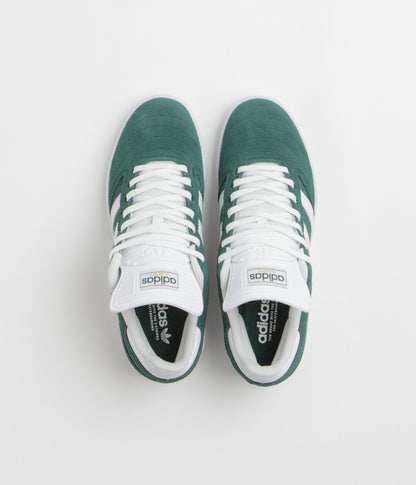 Adidas Busenitz Shoes - Aurora Ivy / FTWR White / Gold Metallic