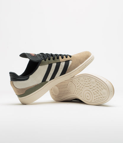 Adidas Busenitz Shoes - Cardboard / Core Black / Olive Strata