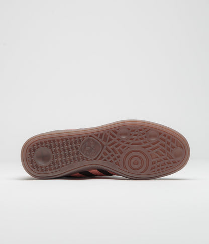 Adidas Busenitz Vintage Shoes - Aurora Coffee / Wonder Clay / Gum5