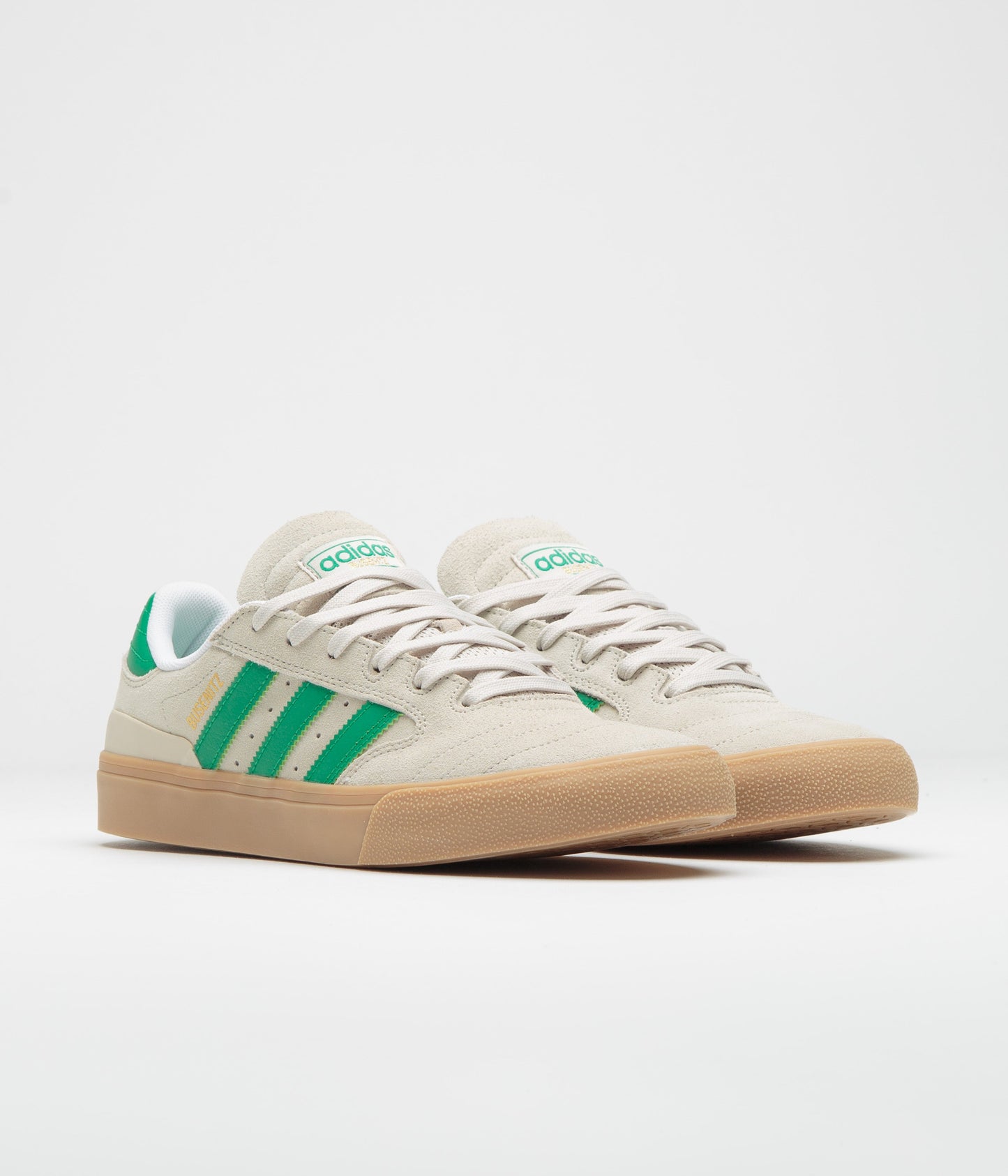 Adidas Busenitz Vulc II Shoes - Alumina / Court Green / Gum4