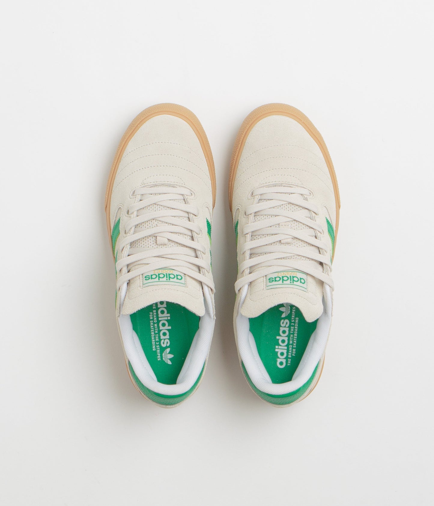 Adidas Busenitz Vulc II Shoes - Alumina / Court Green / Gum4