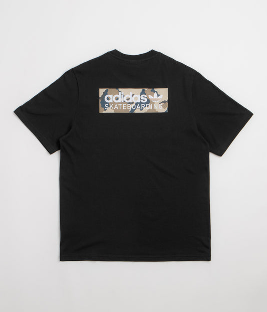 Adidas Camo T-Shirt - Black
