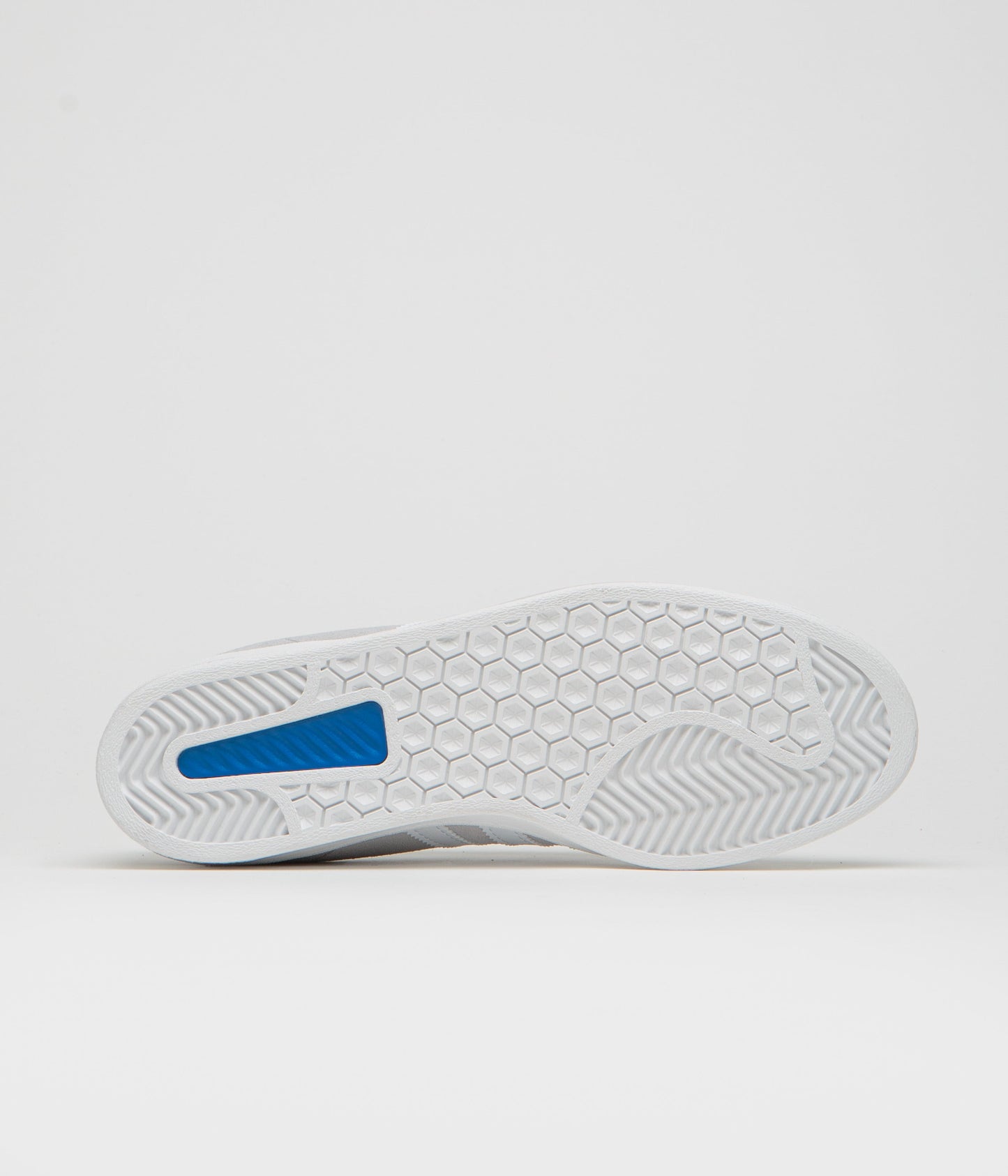 Adidas Campus ADV Shoes - Grey Two / FTWR White / Gold Metallic