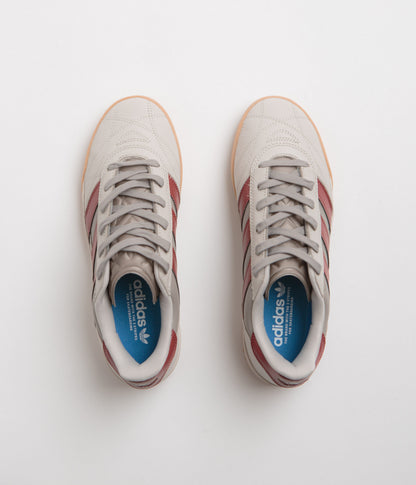 Adidas Copa Premiere Shoes - Wonder Alumina / Preloved Ruby / Putty Beige