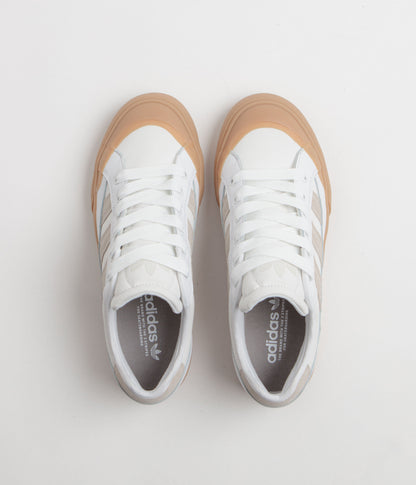 Adidas Court TNS Premiere RT Shoes - FTWR White / Crystal White / Gum4