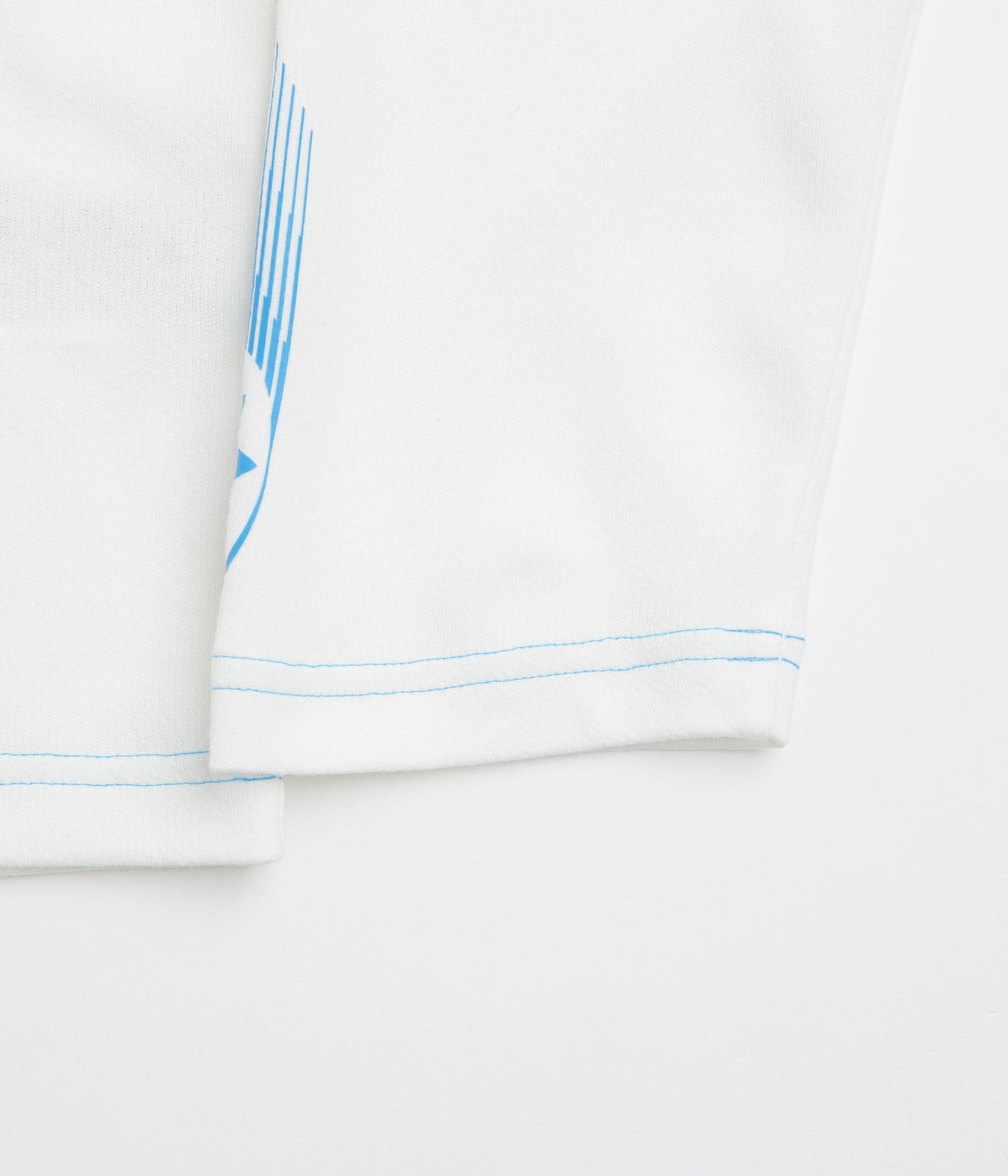 Adidas Formula Long Sleeve T-Shirt - White / Core White / Lucid Ray Blue