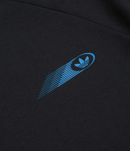 Adidas Formula T-Shirt - Black / Black / Lucid Ray Blue