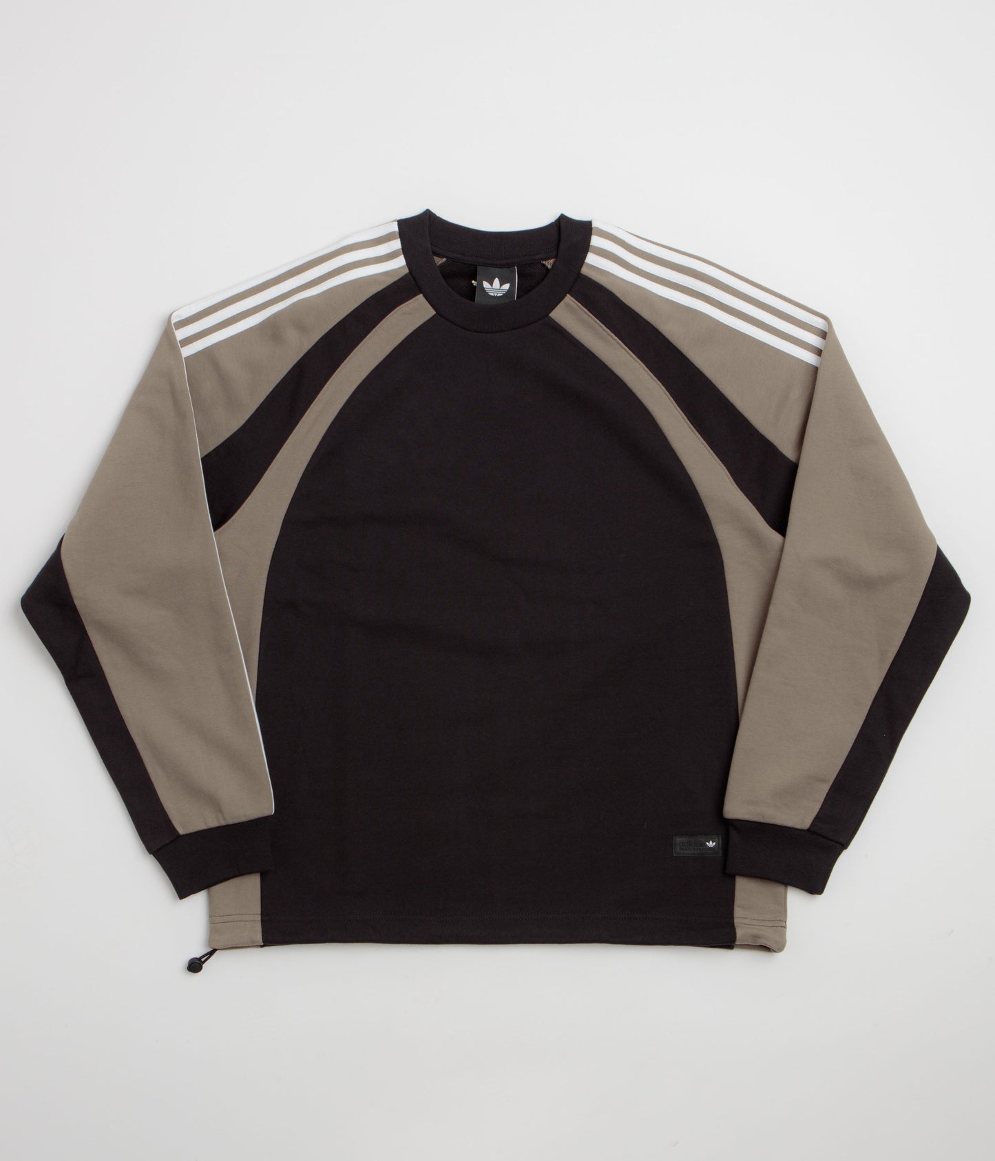Adidas FS+ Crewneck Sweatshirt - Black / Khaki Six