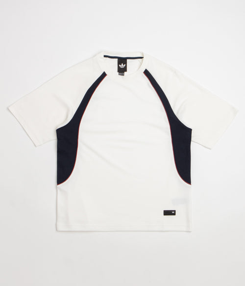 Adidas FS+ Jersey - Core White / Aurora Ink