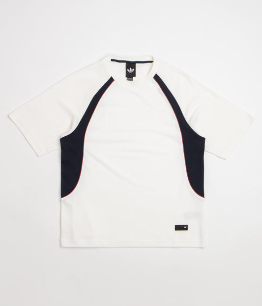 Adidas FS+ Jersey - Core White / Aurora Ink
